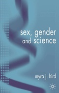Cover: Sex, Gender, and Science - Palgrave Macmillan