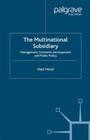 Cover: The Multinational Subsidiary - Palgrave Macmillan