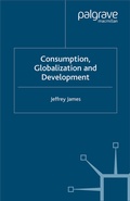 Cover: Consumption, Globalization and Development - Palgrave Macmillan