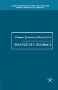 Cover: Essence of Diplomacy - Palgrave Macmillan