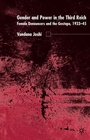 Cover: Gender and Power in the Third Reich - Palgrave Macmillan