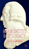 Cover: Adam Smith's Lost Legacy - Palgrave Macmillan