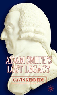 Enlarge image Cover: Adam Smith's Lost Legacy - Palgrave Macmillan