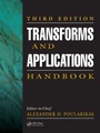 Cover: Transforms and Applications Handbook - CRC Press