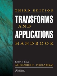 Abbildung von: Transforms and Applications Handbook - CRC Press
