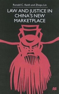 Cover: Law and Justice in China's New Marketplace - Palgrave Macmillan