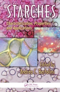 Enlarge image Cover: Starches - CRC Press