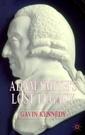 Cover: Adam Smith's Lost Legacy - Palgrave Macmillan