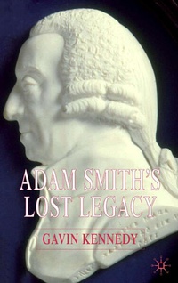 Enlarge image Cover: Adam Smith's Lost Legacy - Palgrave Macmillan