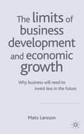 Cover: The Limits of Business Development and Economic Growth - Palgrave Macmillan