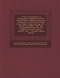 Cover: A Plan of Settlement & Colonization - Nabu Press