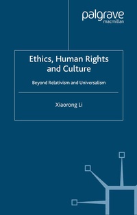 Enlarge image Cover: Ethics, Human Rights and Culture - Palgrave Macmillan