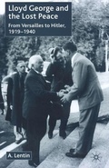 Cover: Lloyd George and the Lost Peace - Palgrave Macmillan