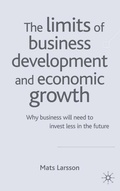 Cover: The Limits of Business Development and Economic Growth - Palgrave Macmillan