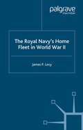 Cover: The Royal Navy's Home Fleet in World War 2 - Palgrave Macmillan