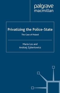 Enlarge image Cover: Privatizing the Police-State - Palgrave Macmillan