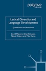 Cover: Lexical Diversity and Language Development - Palgrave Macmillan