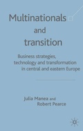 Cover: Multinationals and Transition - Palgrave Macmillan