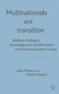 Enlarge image Cover: Multinationals and Transition - Palgrave Macmillan