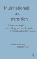 Cover: Multinationals and Transition - Palgrave Macmillan