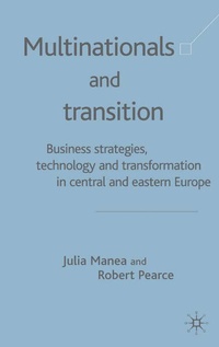 Enlarge image Cover: Multinationals and Transition - Palgrave Macmillan