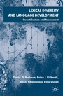 Cover: Lexical Diversity and Language Development - Palgrave Macmillan