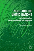Cover: NGO's and the United Nations - Palgrave Macmillan