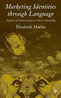 Cover: Marketing Identities Through Language - Palgrave Macmillan