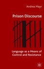 Cover: Prison Discourse - Palgrave Macmillan