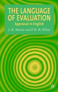Enlarge image Cover: The Language of Evaluation - Palgrave Macmillan
