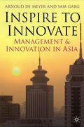 Cover: Inspire to Innovate - Palgrave Macmillan