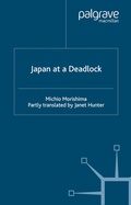 Cover: Japan at a Deadlock - Palgrave Macmillan