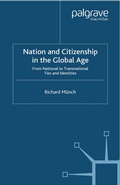 Cover: Nation and Citizenship in the Global Age - Palgrave Macmillan