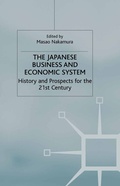 Cover: The Japanese Business and Economic System - Palgrave Macmillan