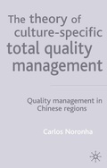 Cover: The Theory of Culture-Specific Total Quality Management - Palgrave Macmillan