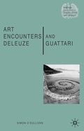 Cover: Art Encounters Deleuze and Guattari - Palgrave Macmillan