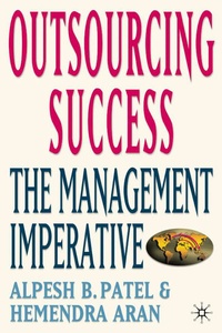Enlarge image Cover: Outsourcing Success - Palgrave Macmillan