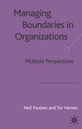 Cover: Managing Boundaries in Organizations - Palgrave Macmillan