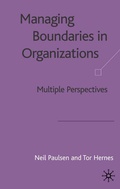 Cover: Managing Boundaries in Organizations - Palgrave Macmillan