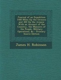 Cover: Journal of an Expedition 1400 Miles Up the Orinoco and 300 Up the Arauca - Nabu Press