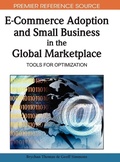 Cover: E-commerce Adoption and Small Business in the Global Marketplace - Business Science Reference