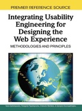 Cover: Integrating Usability Engineering for Designing the Web Experience - Information Science Reference