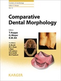 Cover: Comparative Dental Morphology - S. Karger