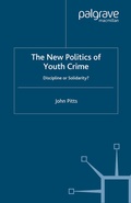 Cover: The New Politics of Youth Crime - Palgrave Macmillan