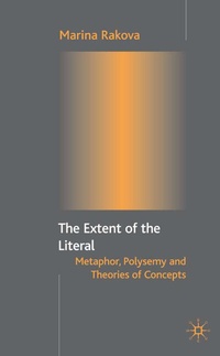 Abbildung von: The Extent of the Literal - Palgrave Macmillan