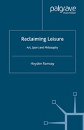 Cover: Reclaiming Leisure - Palgrave Macmillan