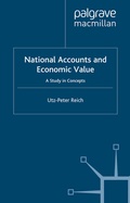 Bild: National Accounts and Economic Value - Palgrave Macmillan