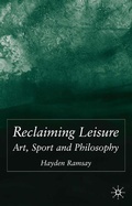 Cover: Reclaiming Leisure - Palgrave Macmillan