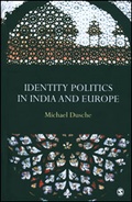 Cover: Identity Politics in India and Europe - SAGE Publications India Pvt Ltd