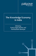 Cover: The Knowledge Economy in India - Palgrave Macmillan
